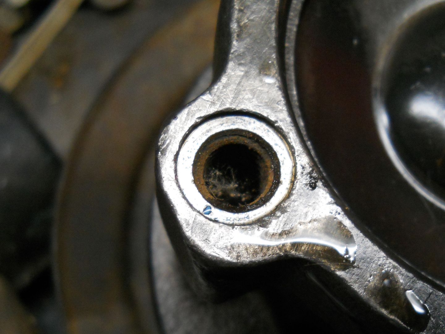 Power steering pump leaksbad The H.A.M.B.